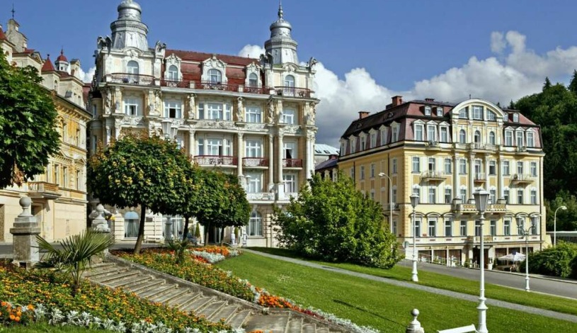 Hvězda – Imperiál Ensana Health Spa Hotel Mariánské Lázně